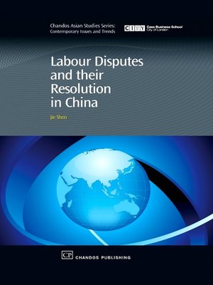cover image of Labour Disputes and their Resolution in China